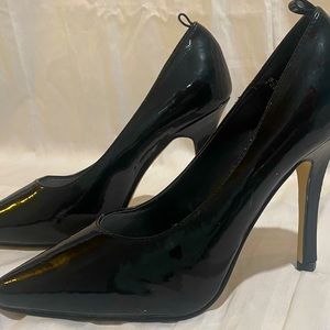 Frederick’s of Hollywood high heels